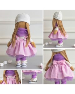 Интерьерная кукла Трейси набор для шитья 15 6 22 4 5 2 см Nobrand