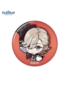 Значок Chibi Expressions Character Can Badge Lyney GEN981 Genshin impact