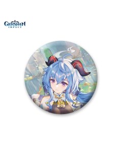Значок Character Badge Ganyu GEN343 Genshin impact