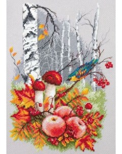 Набор для вышивания Осенняя палитра Чудесная игла