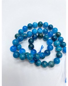 Бусины из апатита beads57 шарик 8 мм длина нити 37 см 48 бусин Nobrand