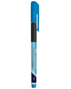 Ручка шариковая Arrow EQ10 BL 0 7 мм синие чернила резиновая манжета Deli