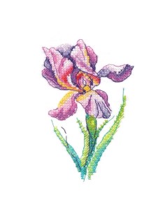Набор для вышивания Радужный цветок Овен