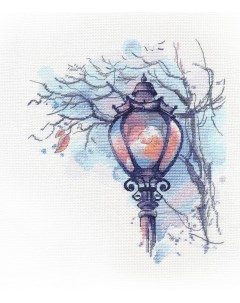 Набор для вышивания Осенний фонарь Овен