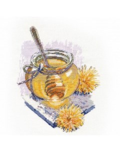 Набор для вышивания Весенний мёд Овен