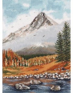 Набор для вышивания Осень в горах Овен