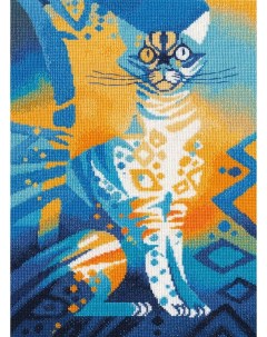 Набор для вышивания Египетская кошка Овен