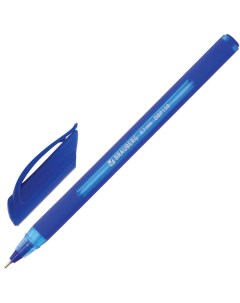 Набор из 24 шт Ручка шариковая масляная Extra Glide Soft Blue 142926 Brauberg
