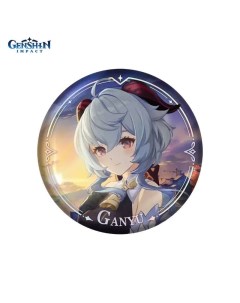 Значок Character PV Series Ganyu GEN993 Genshin impact