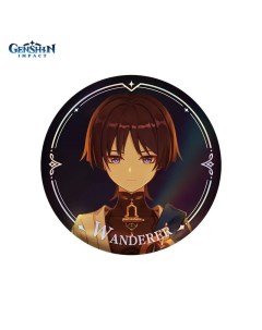 Значок GEN1003 Character PV Series Wanderer 6942421101765 Genshin impact