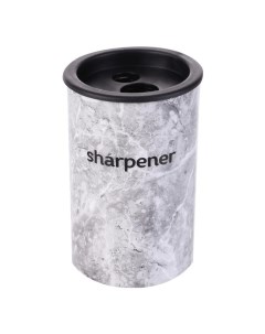 Точилка ручная Stone 2 отверстия белая Sharpener