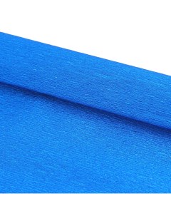 Упаковочная бумага 7729785_00006 креповая гофрированная синяя 2м Astra&craft