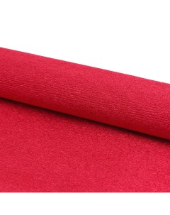 Упаковочная бумага 7729785_00003 креповая гофрированная красная металлик 2м Astra&craft