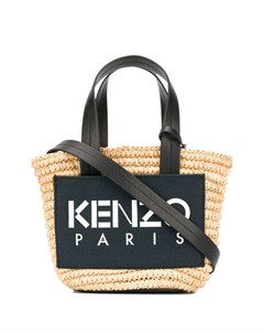 Kenzo классическая пляжная сумка тоут нейтральные цвета Kenzo