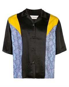 Chin menswear intl гавайская рубашка со змеиным принтом Chin menswear intl