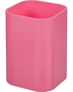 Подставка стакан для канцелярских принадл ей розовый Attache selection