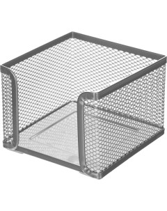 Подставка стакан для блок кубиков серебро ld01 499 1 Attache