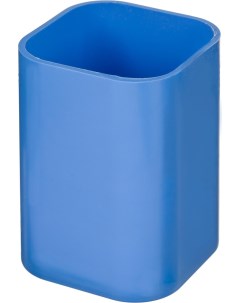 Подставка стакан для ручек голубой Attache