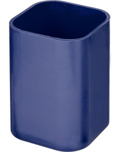 Подставка стакан для ручек синий Attache