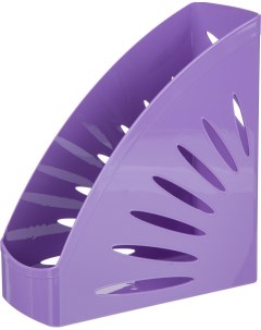 Лоток вертикальный 110мм акварель фиолетовый Attache