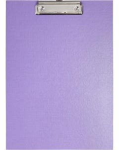 Папка планшет д бумаг a4 фиолетовый Комус