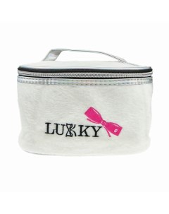 Косметичка чемоданчик с лого Lukky