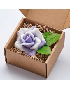 Мыло ручной работы Роза в коробке 85 0 Skuina