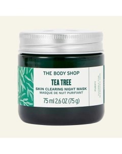 Ночная маска Tea Tree Skin Clearing Night против несовершенств с маслом чайного дерева 75 0 The body shop