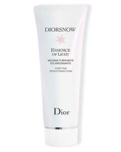 Очищающий мусс для лица snow Essence Of Light 110g Dior