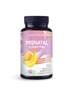 Комплекс витаминов для беременных плюс омега 3 Livs