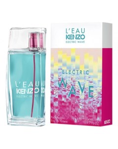 L Eau par Electric Wave pour Femme Kenzo