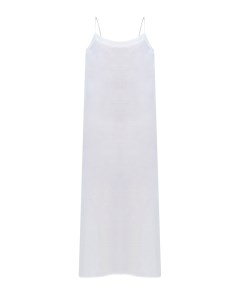 Платье сарафан из легкого хлопка и шелка с символикой на спинке Lorena antoniazzi