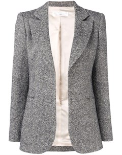 Victoria beckham однобортный пиджак 8 серый Victoria beckham
