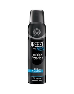 Дезодорант Men Invisible Protection 150 мл Breeze