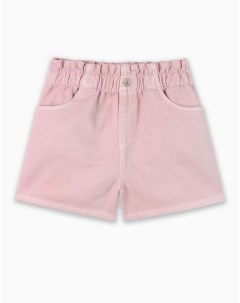 Светло розовые шорты Paperbag девочки Gloria jeans