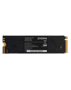 Накопитель SSD M 2 2280 DGSM4002TS69T Meta S69 2TB PCIe 4 0 x4 Digma