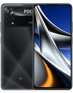 Смартфон POCO X4 Pro 5G 6 128GB MZB0B07RU 38452 Laser Black Xiaomi