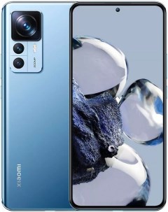 Смартфон 12T Pro 12 256GB MZB0CCGRU 42596 blue Xiaomi