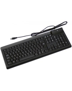 Клавиатура KUS 0967 GP KBD11 01V чёрная 104 кн USB 2м Acer