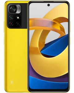 Смартфон Poco M4 Pro 5G 4 64GB MZB0A1ZRU 36492 yellow Xiaomi