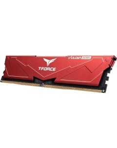 Модуль памяти DDR5 64GB (2*32GB) FLRD564G5600HC36BDC01 T-Force Vulcan PC5-44800 5600MHz CL36 1.30V Red Team group