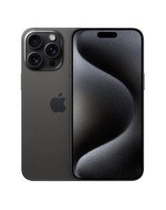 Смартфон Apple iPhone 15 Pro Max 256GB Black Titanium iPhone 15 Pro Max 256GB Black Titanium