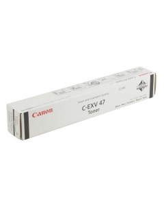 Картридж для лазерного принтера Canon C EXV47 8516B002 черный C EXV47 8516B002 черный