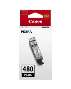Картридж для струйного принтера Canon PGI 480 2077C001 PGI 480 2077C001