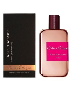 Rose Anonyme духи 200мл Atelier cologne