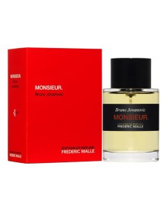 Monsieur парфюмерная вода 100мл Frederic malle