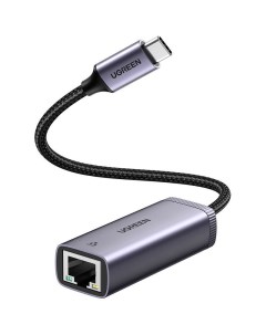 Сетевая карта Адаптер CM483 USB C Gigabit Ethernet Adapter Grey 40322 Ugreen