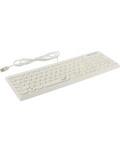Клавиатура проводная мультимедийная SlimStar Q200 12 мультимидийных клавиш тонкие клавиши USB поддер Genius