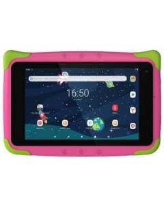 Планшет Kids Tablet K7 7 16Gb Pink Wi Fi Bluetooth Android TDT3887_WI_D_PK_CIS Уценка из ремонта Topdevice