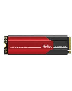 Твердотельный накопитель SSD M 2 500 Gb NT01N950E 500G E4X Read 3500Mb s Write 2200Mb s 3D NAND TLC Netac